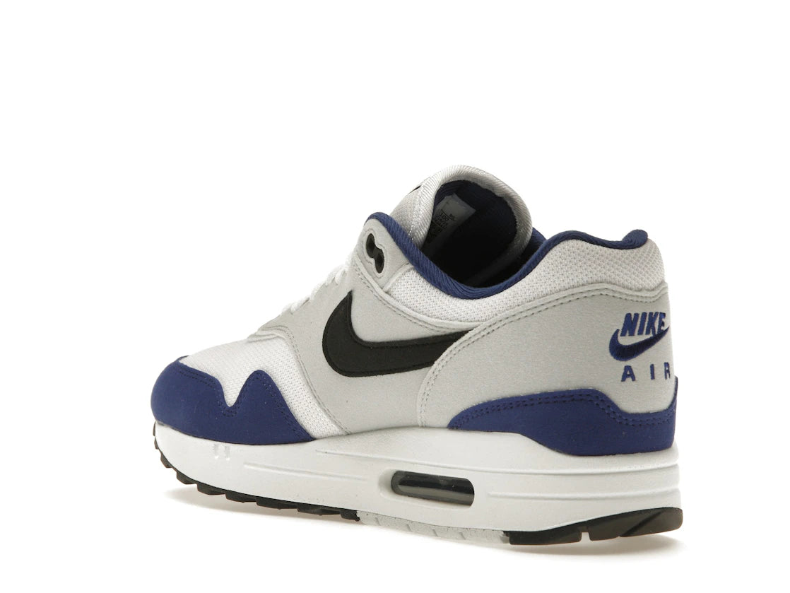 Nike Air Max 1 Tiefes Königsblau - vue secondaire B