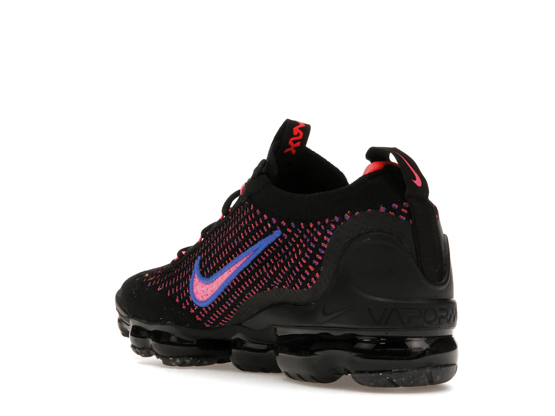 Nike Air VaporMax 2021 Flyknit Black Hyper Pink (Women's) - vue secondaire B