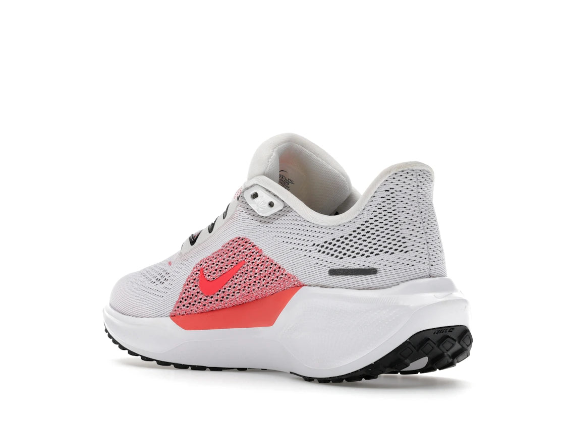 Nike Air Zoom Pegasus 41 White Magic Ember Bright Crimson (Women's) - vue secondaire B