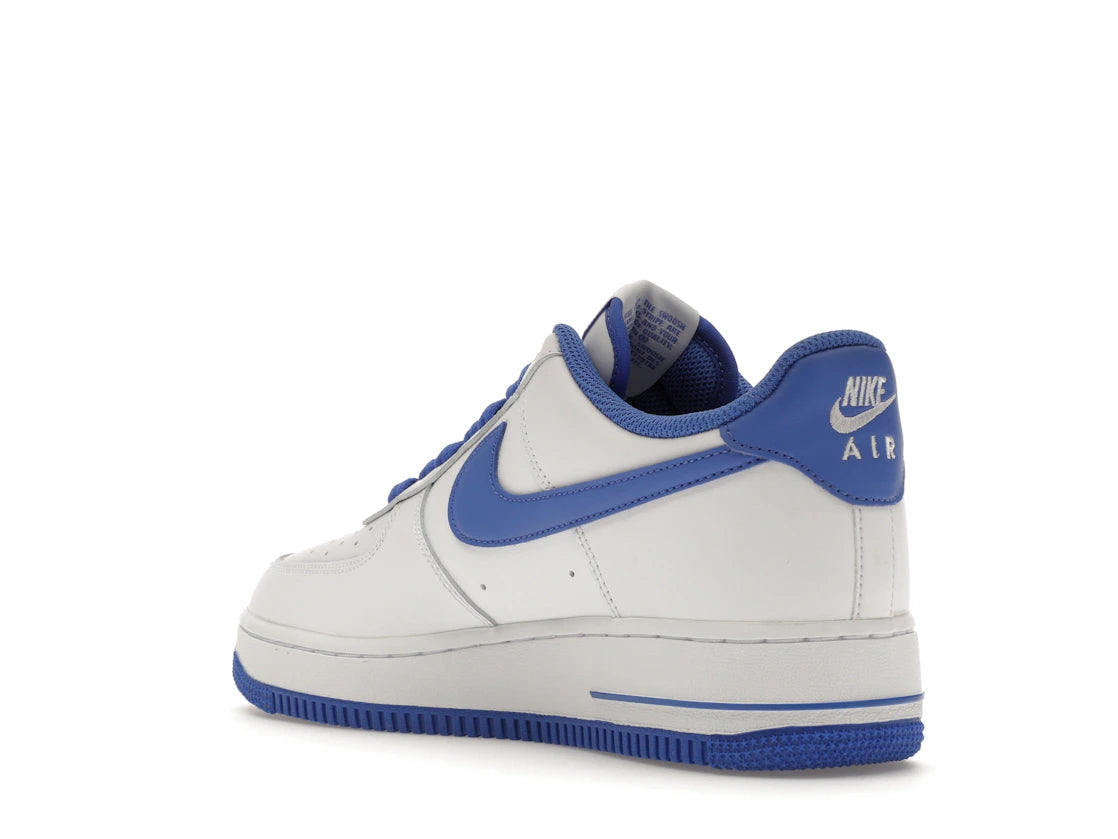 Nike Air Force 1 Low '07 Medium Blue - vue secondaire B