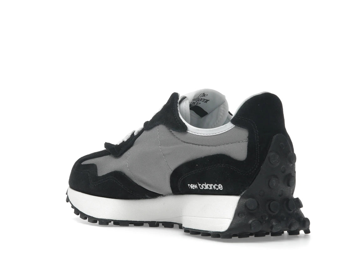 New Balance 327 Black Shadow Grey - vue secondaire B