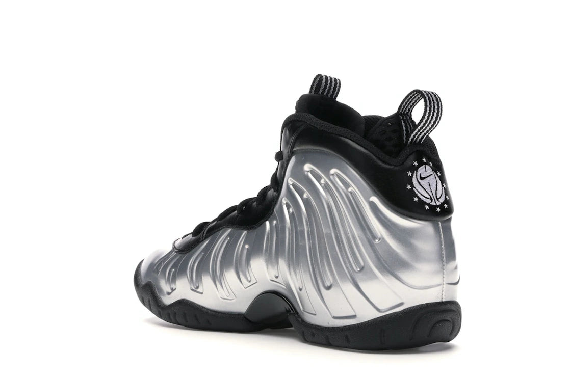 Nike Air Foamposite One Chrome Black (GS) - vue secondaire B