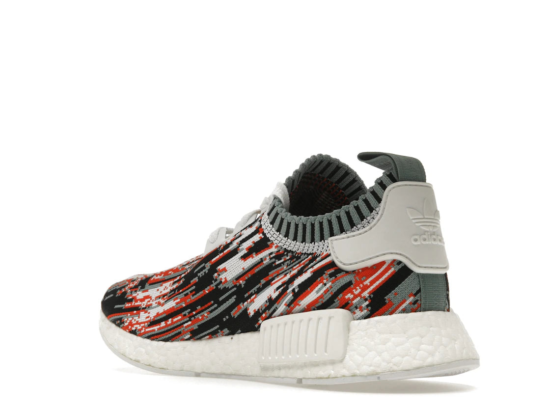 adidas NMD R1 Sneakersnstuff Datamosh Collegiate Orange - vue secondaire B