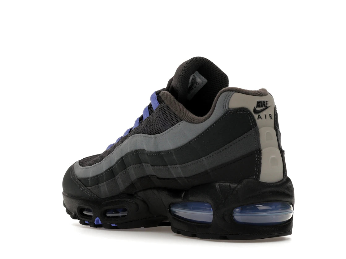 Nike Air Max 95 OG Big Bubble Black Sapphire - vue secondaire B