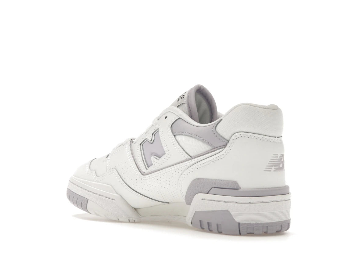 New Balance 550 White Lilac (Women's) - vue secondaire B