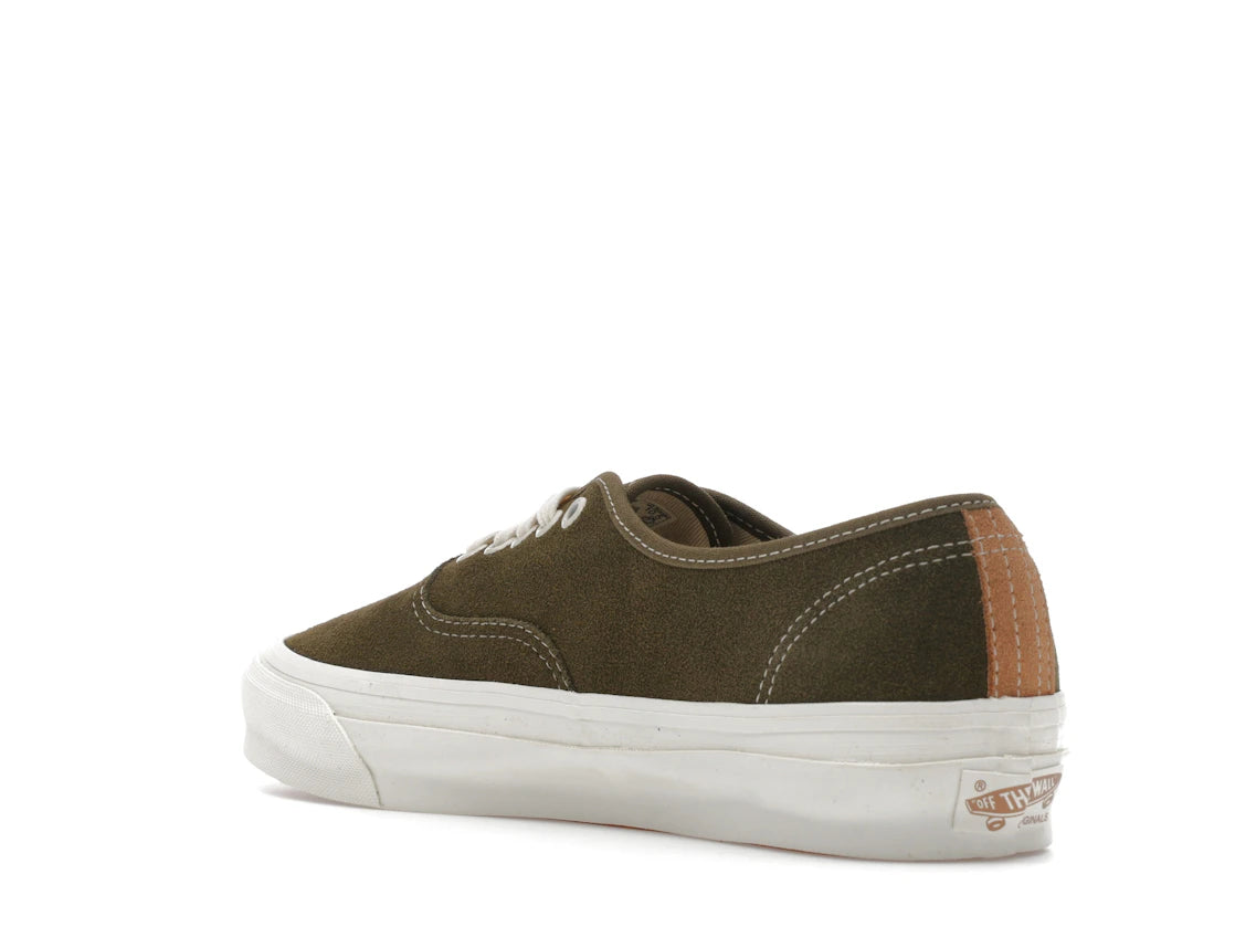 Vans OG Authentic LX Suede Olive - vue secondaire B