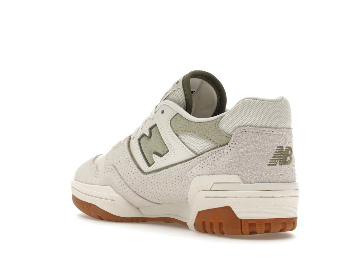 New Balance 550 White Olive Gum (Women's) - vue secondaire B