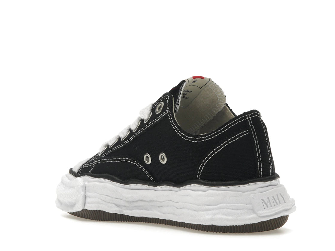 Maison Mihara Yasuhiro Peterson 23 OG Sole Canvas Low Black - vue secondaire B