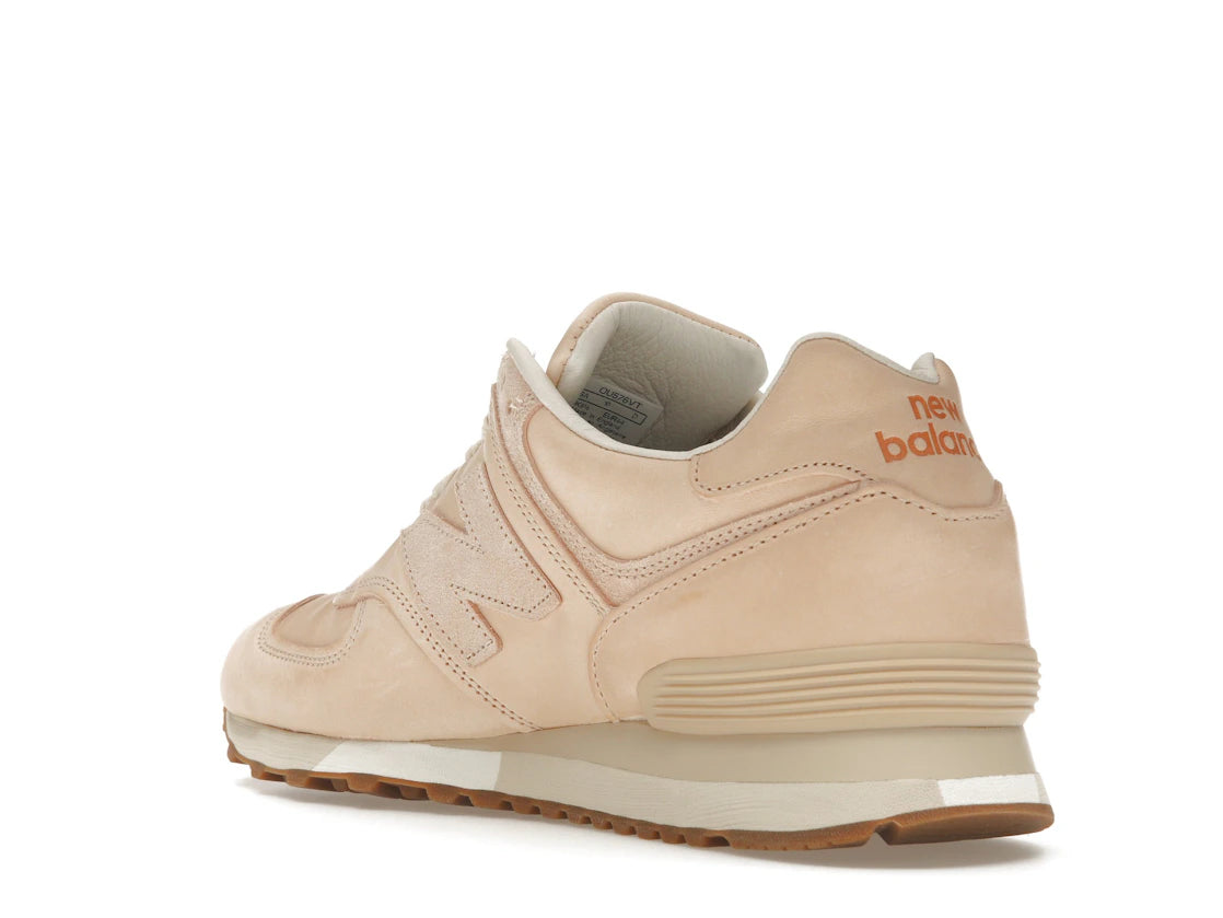 New Balance 576 MiUK Vegetable Tan Leather - vue secondaire B