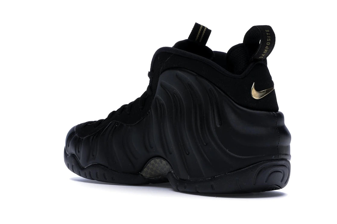 Nike Air Foamposite Pro Black Metallic Gold - vue secondaire B
