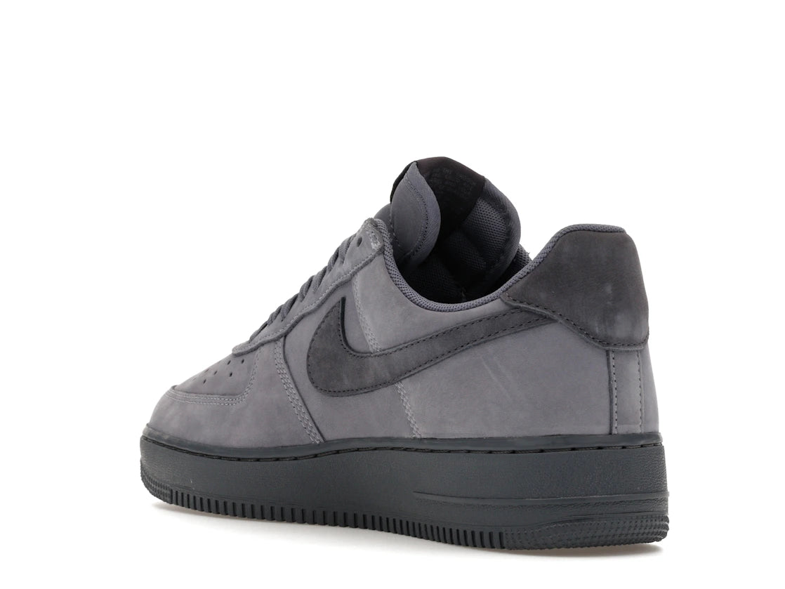 Nike Air Force 1 Low Retro Premium QS Dark Blue Sky Badgeless - vue secondaire B