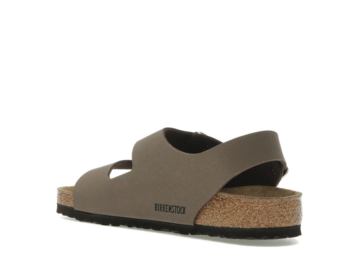 Birkenstock Milano Birkibuc Mocca - vue secondaire B