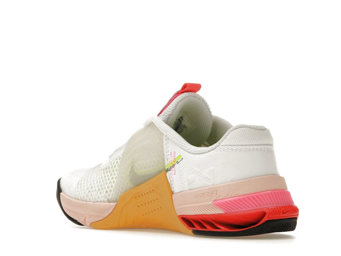 Nike Metcon 7 X White Bright Crimson (Women's) - vue secondaire B