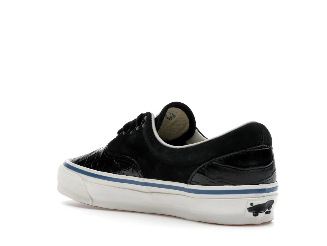 Vans OTW Era 95 Black Patent Crocodile - vue secondaire B
