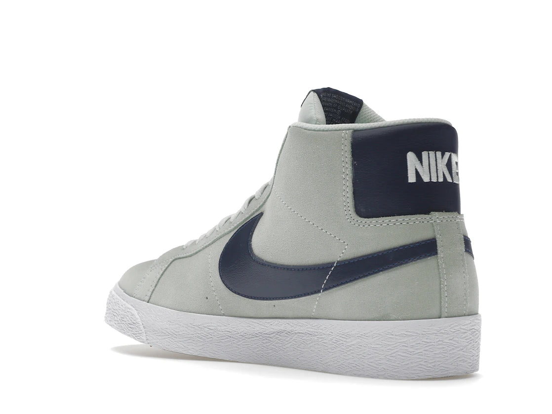 Nike SB Blazer Mid Barely Green - vue secondaire B