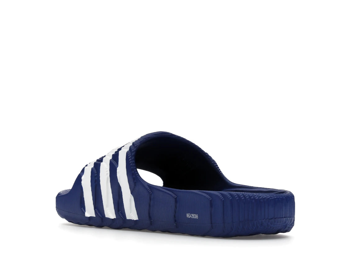 adidas Adilette 22 Royal Blue Cloud White - vue secondaire B