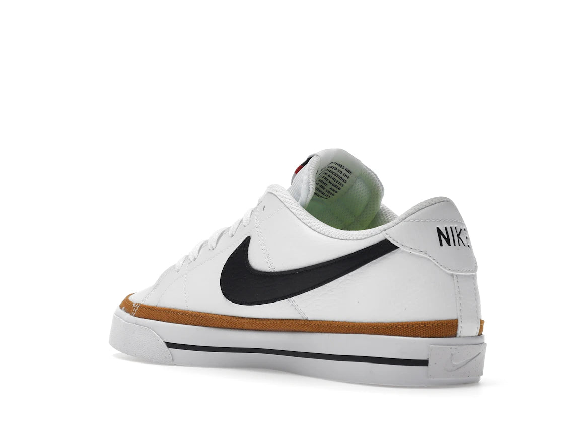 Nike Court Legacy Next Nature White Desert Ochre (Women's) - vue secondaire B