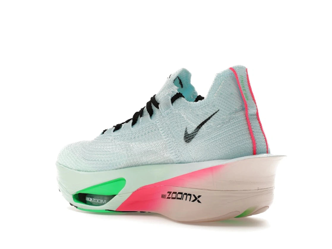 Nike Air Zoom Alphafly Next% 3 Glacier Blue Mint Foam - vue secondaire B