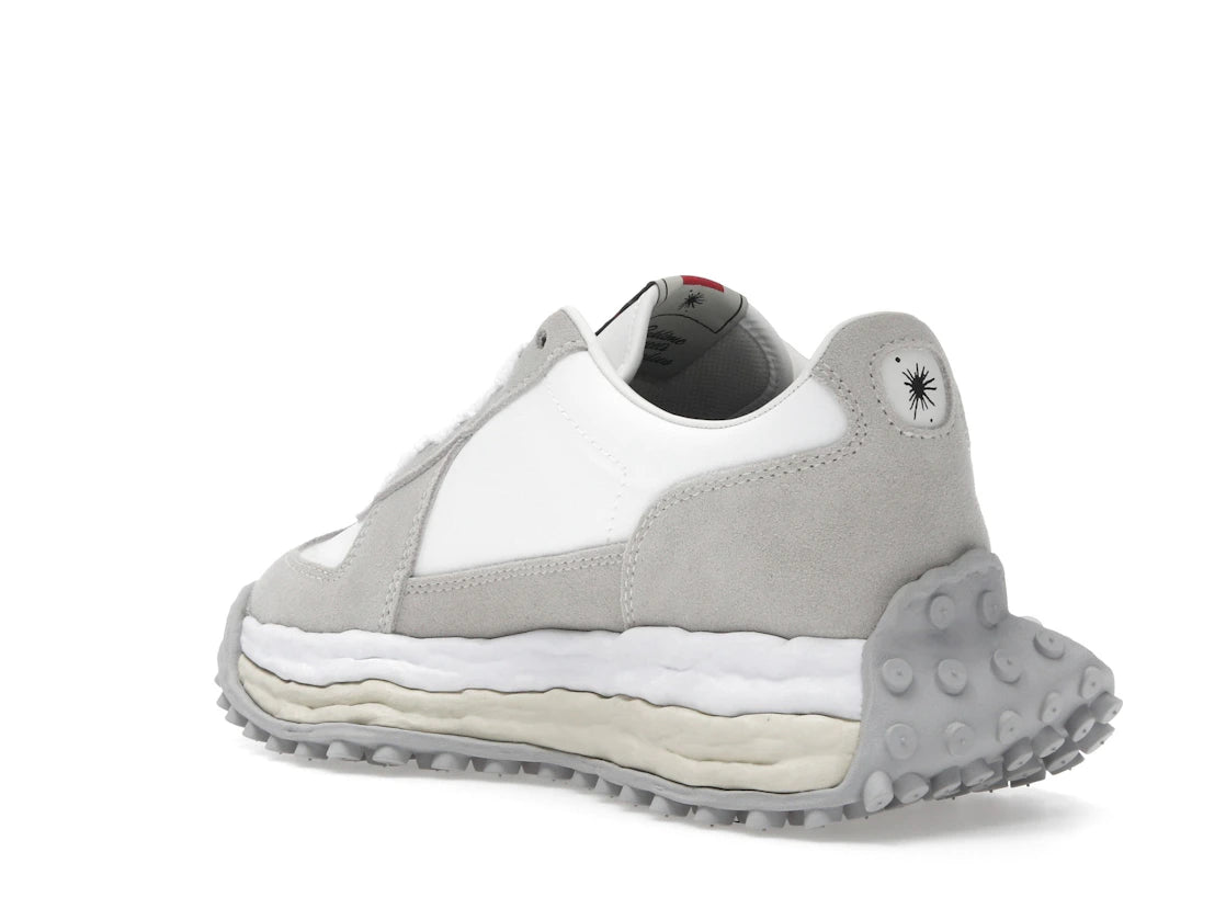 Maison Mihara Yasuhiro Larry OG Sole Mix Material Low White - vue secondaire B