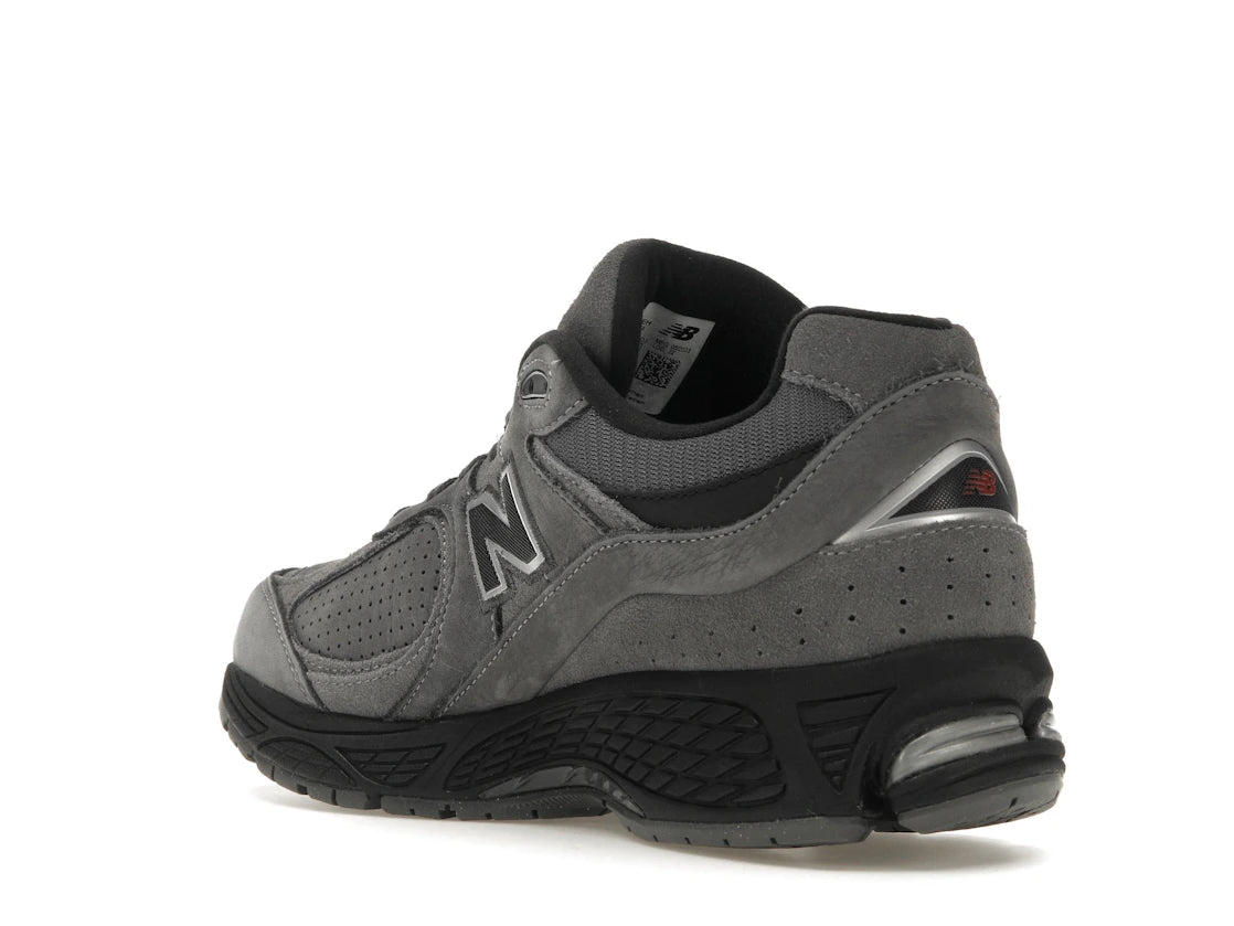 New Balance 2002R Castlerock Black - vue secondaire B