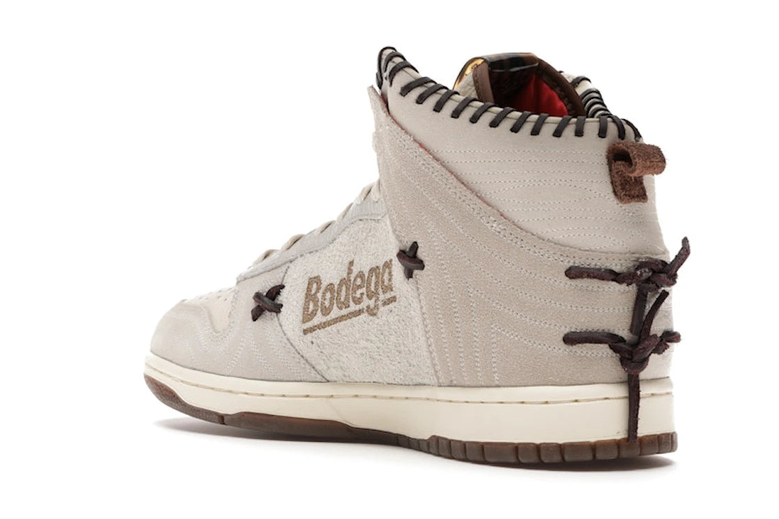 Nike Dunk High Bodega Sail Multi (Friends and Family) - vue secondaire B