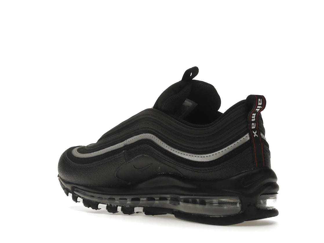 Nike Air Max 97 Black White Red - vue secondaire B