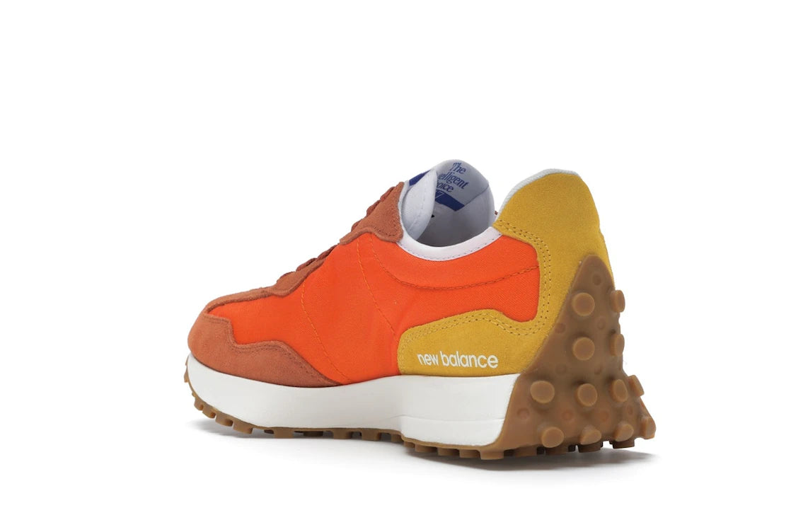 New Balance 327 Orange - vue secondaire B