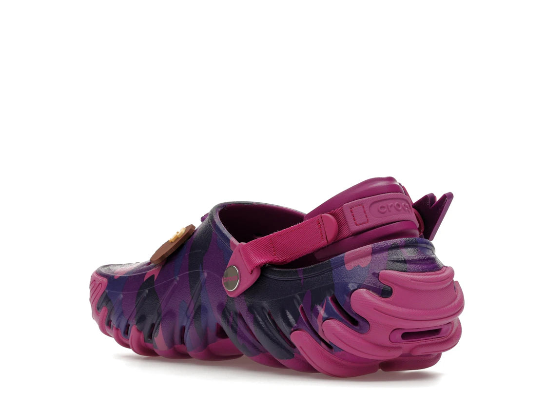 Crocs Echo RO Clog Bape Grapeberry Camo - vue secondaire B