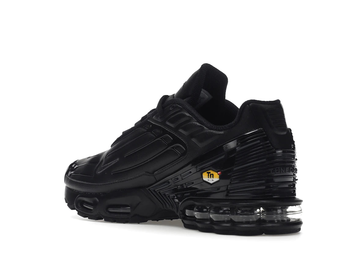 Nike Air Max Plus 3 Leather Black - vue secondaire B