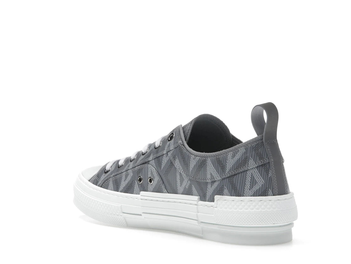 Dior B23 Low Top Gray CD Diamond - vue secondaire B