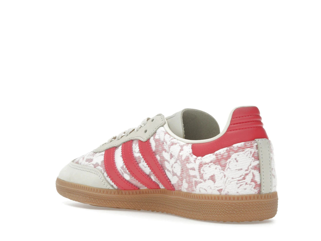 adidas Samba OG Liberty London Better Scarlet (Women's) - vue secondaire B