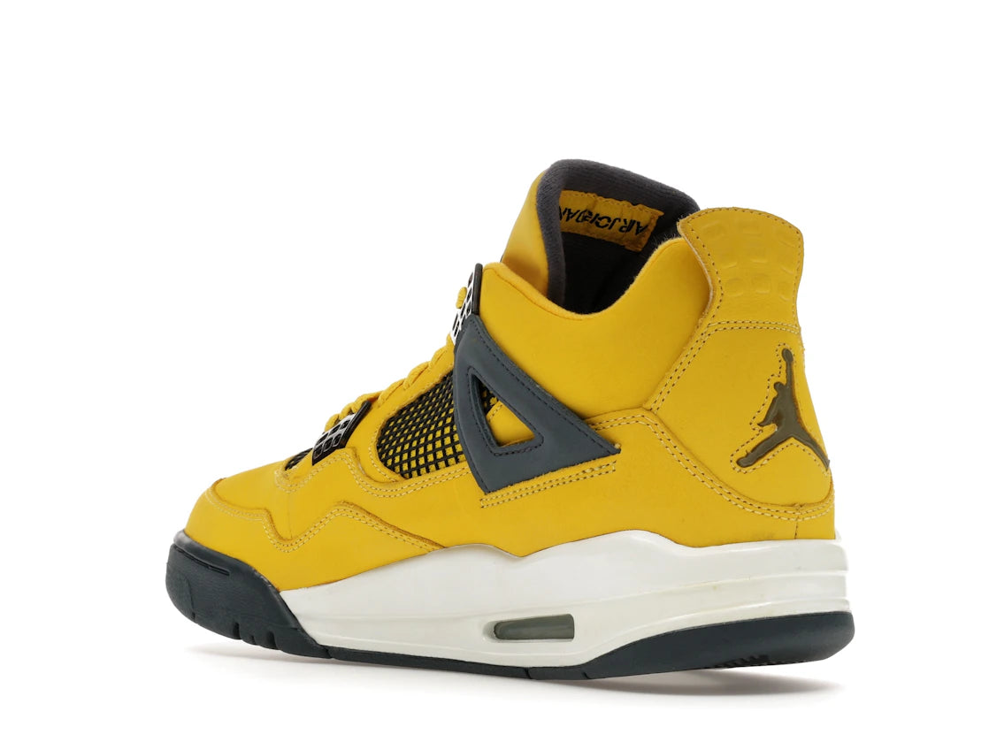 Jordan 4 Retro Lightning (2006) - vue secondaire B
