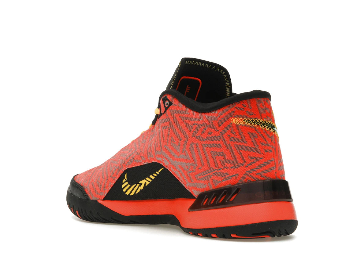 Nike LeBron NXXT Genisus Bright Crimson - vue secondaire B