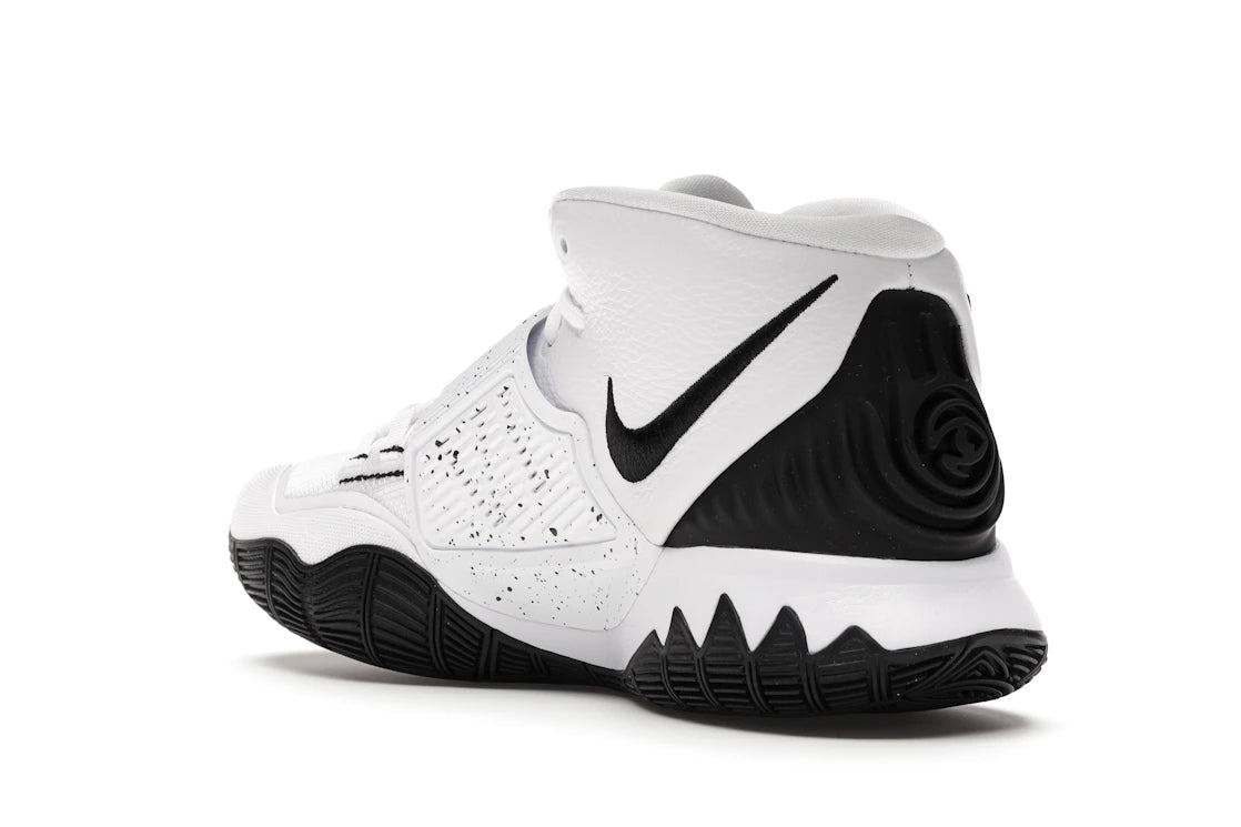 Nike Kyrie 6 White Black - vue secondaire B
