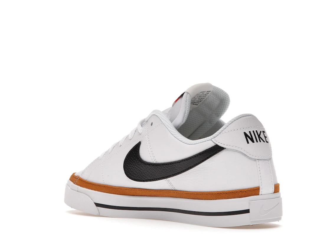 Nike Court Legacy White Desert Ochre - vue secondaire B