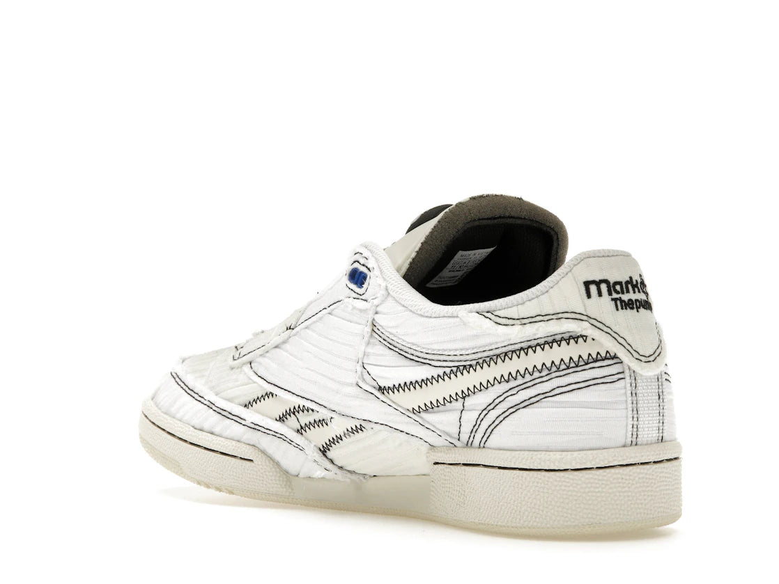 Reebok Club C 85 Pump Market White - vue secondaire B