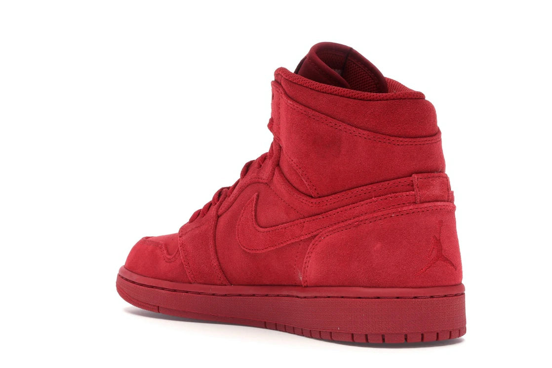 Jordan 1 Retro Red Suede - vue secondaire B