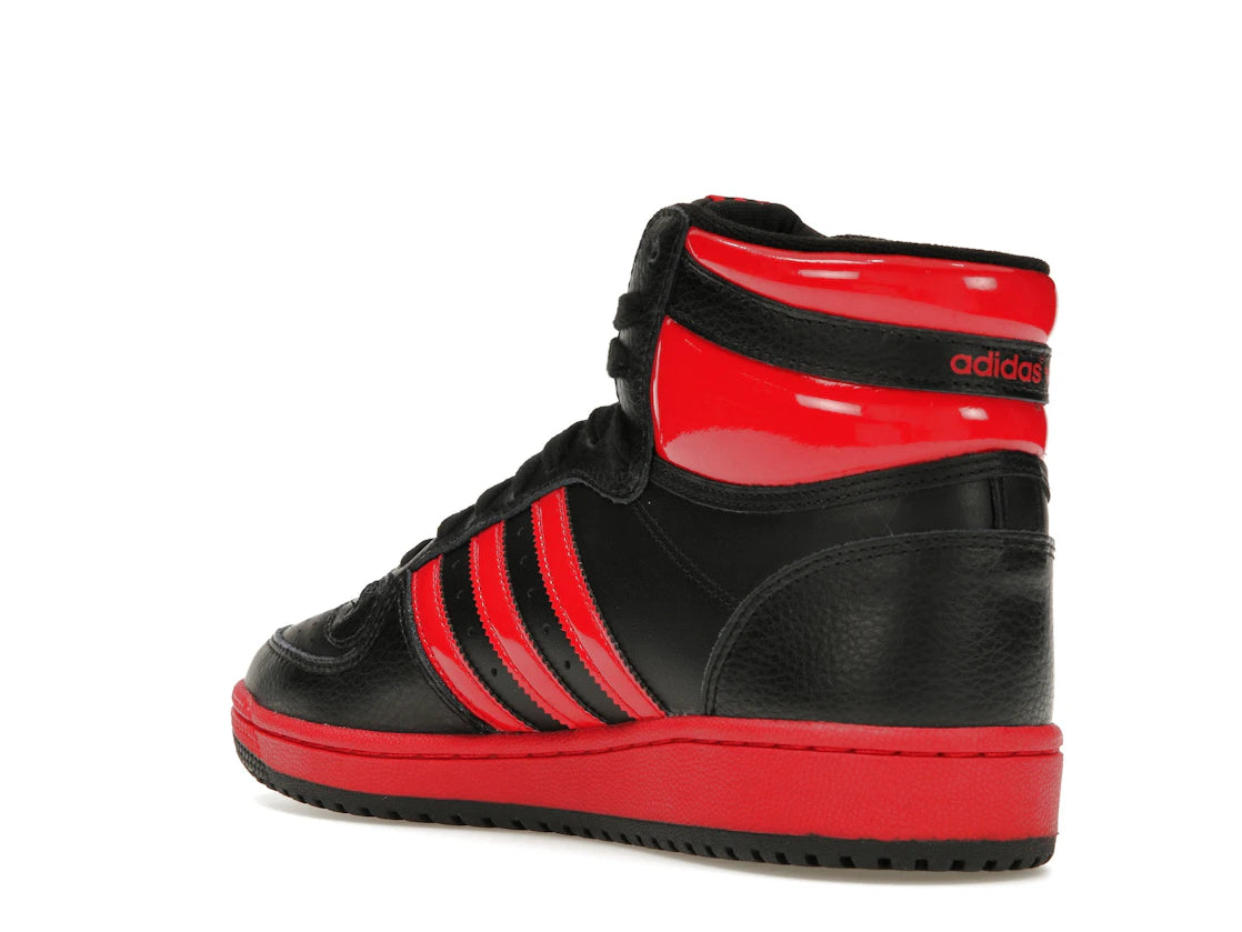 adidas Top Ten Black Better Scarlet - vue secondaire B