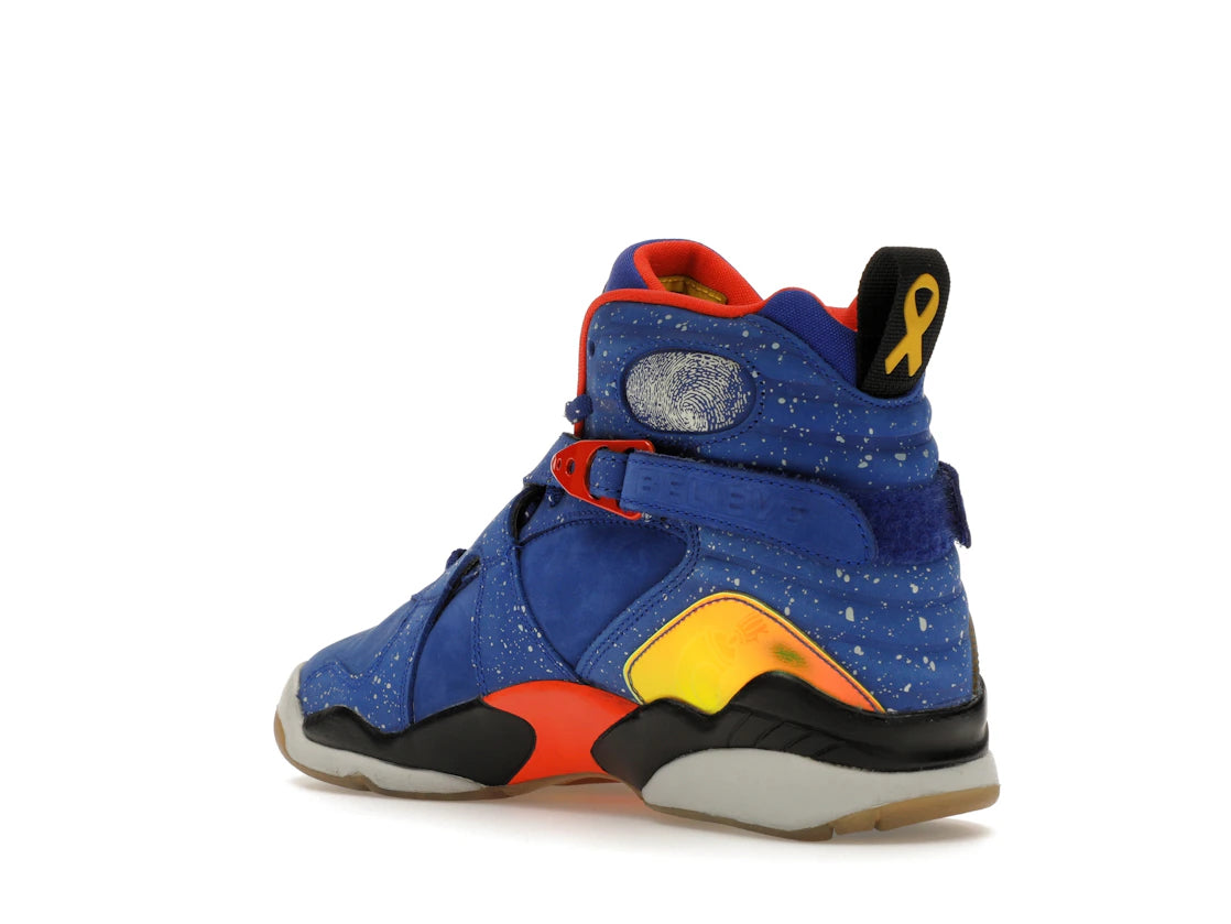 Jordan 8 Retro Doernbecher (GS) - vue secondaire B