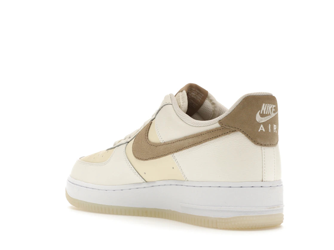 Nike Air Force 1 Low '07 LV8 Coconut Milk Khaki - vue secondaire B