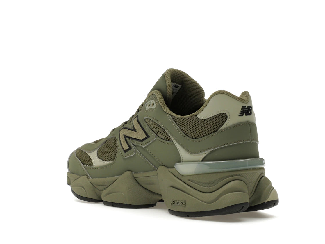 New Balance 9060 Dark Olivine (GS) - vue secondaire B