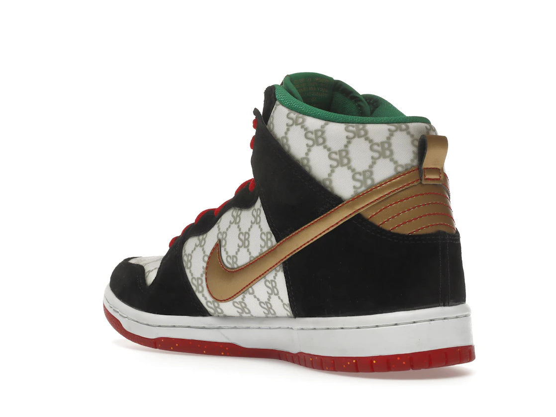Nike SB Dunk High Black Sheep Paid in Full - vue secondaire B