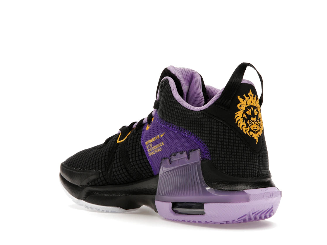 Nike LeBron Witness 7 Lakers - vue secondaire B