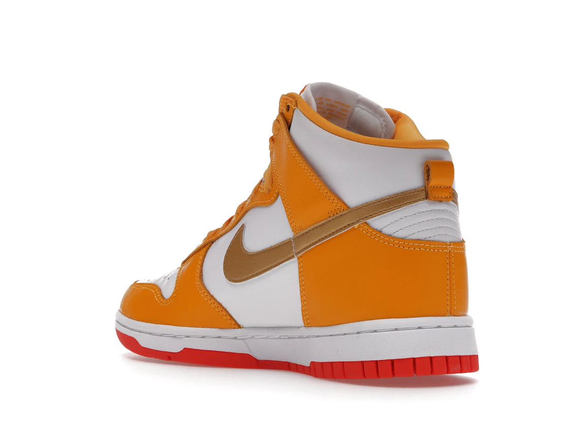 Nike Dunk High University Gold (Women's) - vue secondaire B