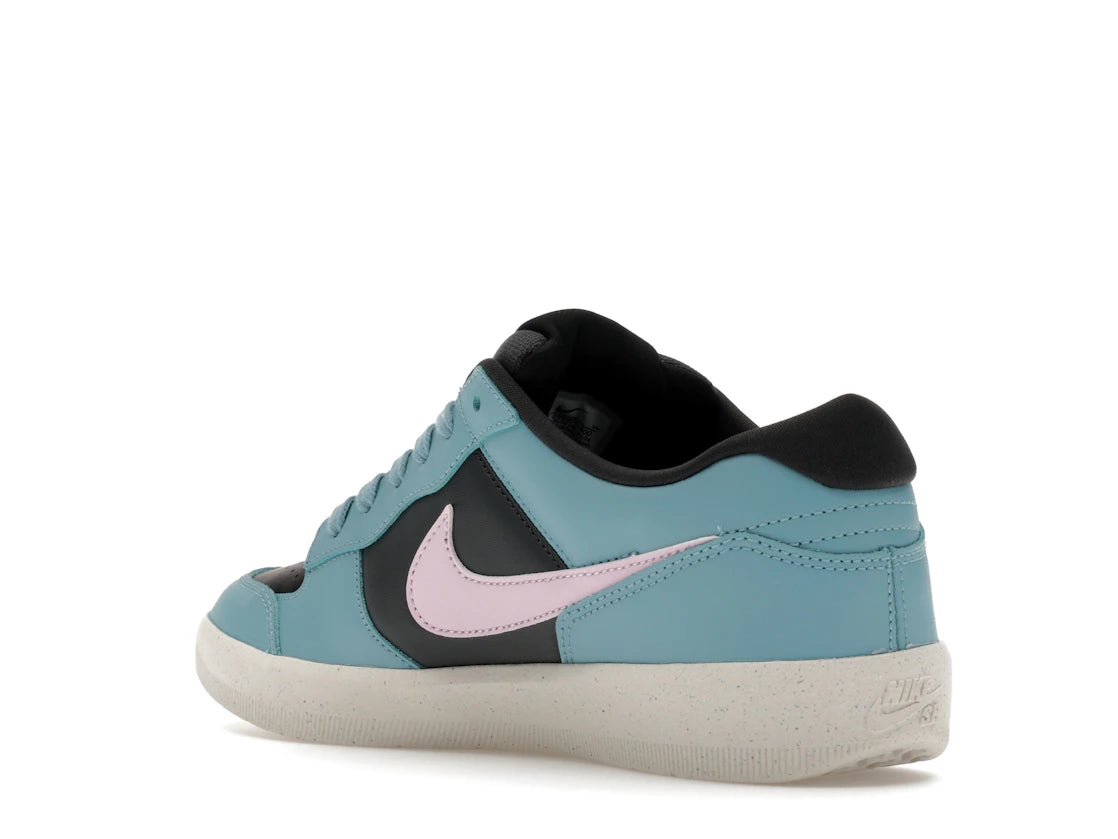 Nike SB Force 58 Premium Denim Turquoise Dark Smoke Grey Red Sepia Pink Foam - vue secondaire B