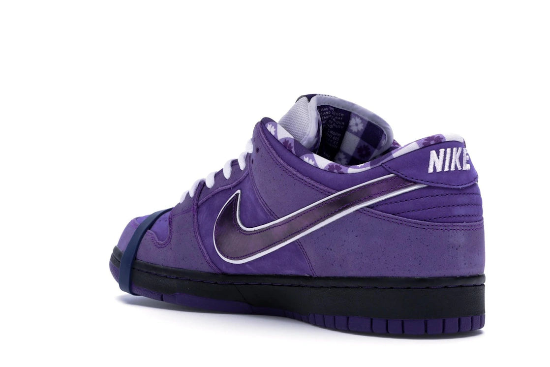 Nike SB Dunk Low Concepts Purple Lobster (Sonderverpackung) - vue secondaire B