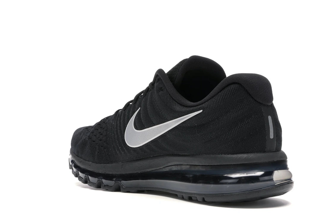 Nike Air Max 2017 Schwarz Anthrazit - vue secondaire B