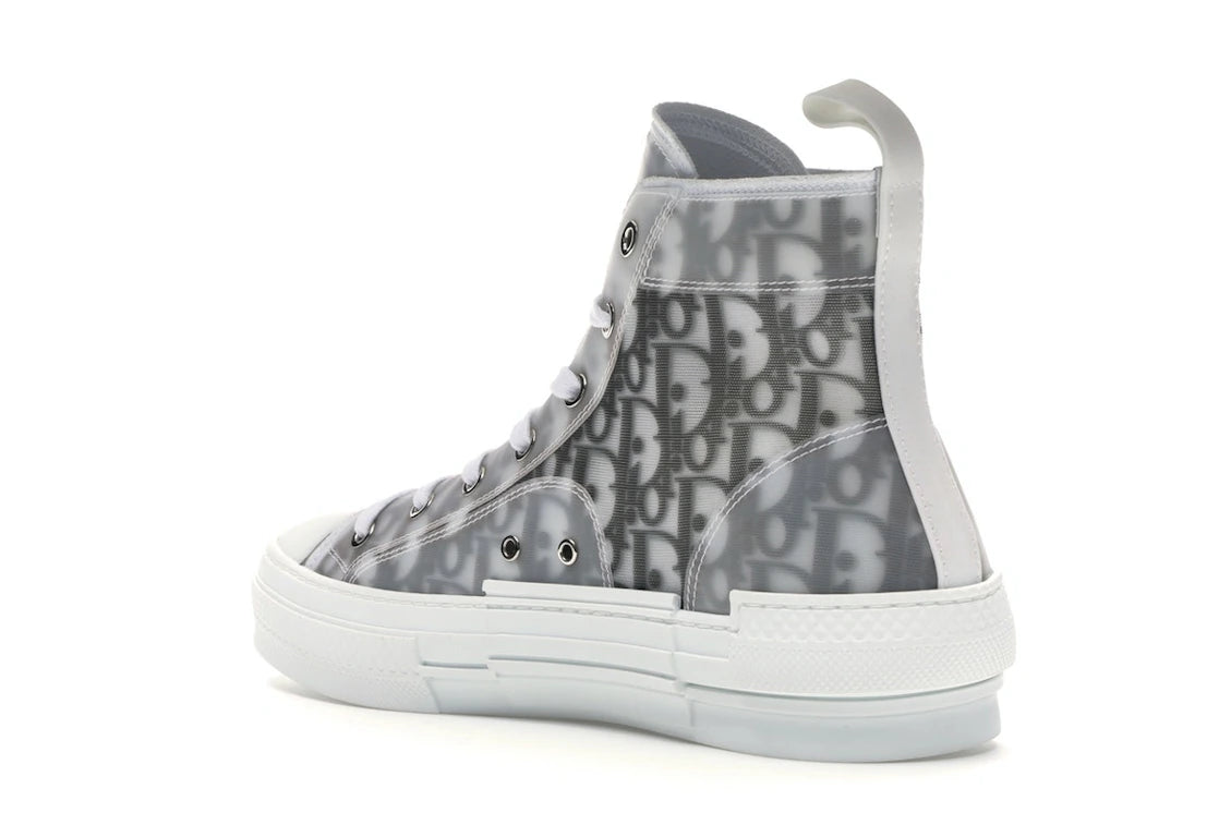 Dior B23 High Top Logo Oblique - vue secondaire B