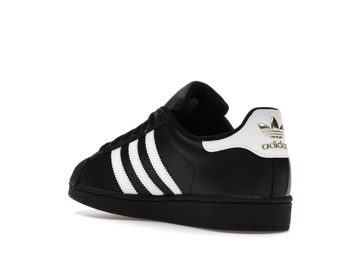 adidas Superstar Foundation Black/White/Black - vue secondaire B