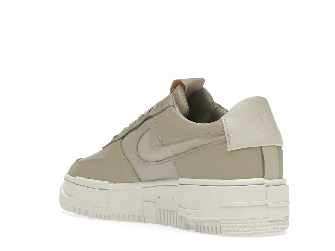 Nike Air Force 1 Low Pixel Stone Bone Summit White (Women's) - vue secondaire B
